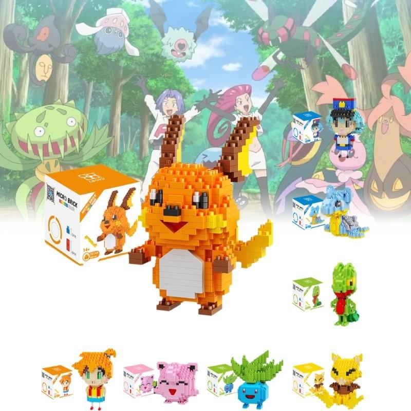 Character Building Assembling Blocks Toys Model Gift Decoration Tabletop