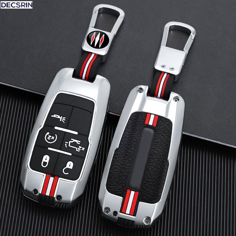 3/4/5/6 Buttons Car Remote Key Case Cover Shell Fob For Dodge RAM 1500 2500 3500 4500 5500 Pickup 2019 2020 2025 2025 Accessory