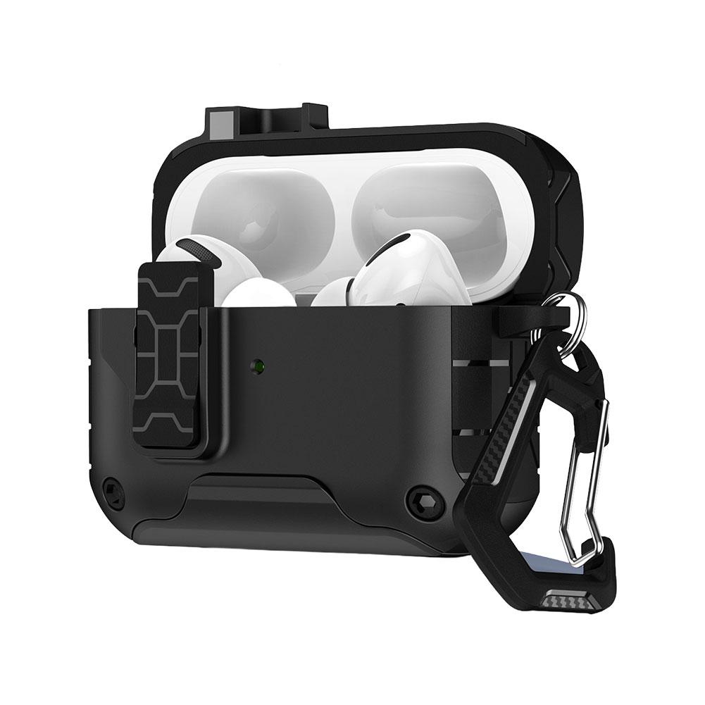 

Для AirPods Pro 3 Чехол-подставка для телефона с набором для чистки Magsafe и магнитным автозакрытием Защитный чехол для AirPods Pro 3