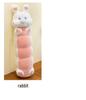 Cute Caterpillar Long Pillow: Girls' Bedroom Side Sleeper & Backrest