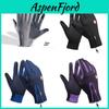 Outdoor Cycling Gloves With Touch Screen Waterproof Windproof For Winter Men Women