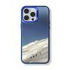 A Traveler Climbing A Snowy Mountain Phone Case For iPhone 17 Air 16 Pro Max 16E 15 14 Plus 13 12 11 XS XR Shockproof Hard Cover