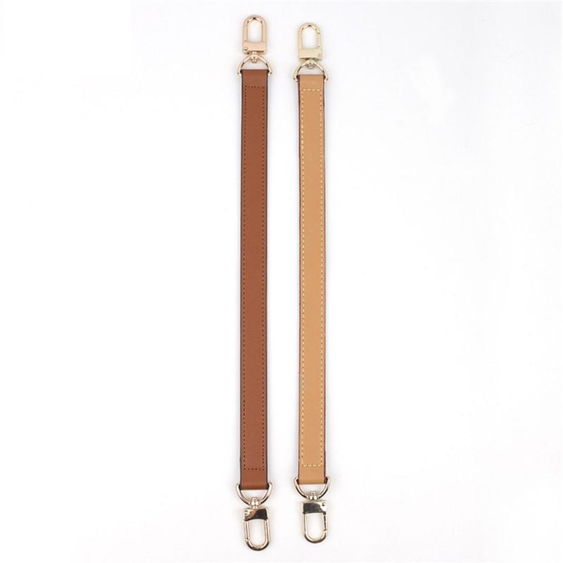 Leather Bag Strap Stylish Bag Handles Replacement Short Bag Strap Purse Strap Bag Accessories for Handbag Shoulder Bag