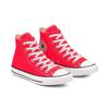 Converse Chuck Taylor All Star Colore Stagionale Scarpe Alte in Tela Unisex Sneakers Rosa 166264C