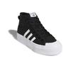 adidas Wmns Nizza Platform Mid Core Black White FY2783