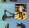 KuKirin S1 Max Electric Scooter 8 Inch Tire Escooter 350W36V10.4Ah Foldable Electric Scooter 30KM/H Max Speed 39km Range