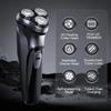 Electric Rotary Shaver Razor for Men Type-C Rechargeable Shaving Beard Machine Wet & Dry Use Hair Cutting Trimmer