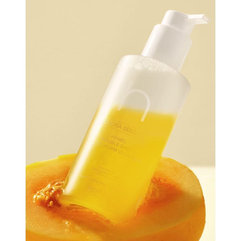 Double Shot Oil to Foam Cleanser