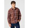 Lee NON FRAYED PLAID SHIRT