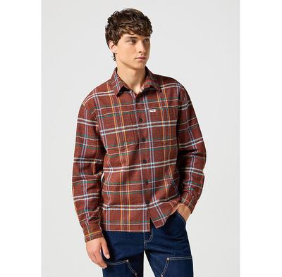 Lee NON FRAYED PLAID SHIRT