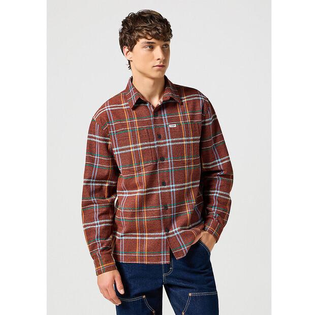 

Рубашка Lee NON FRAYED PLAID SHIRT EU M