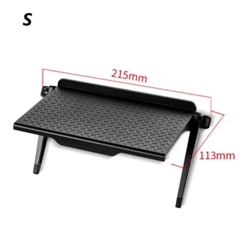 1 Pc TV Screen Top Storage Holder Multifunction Computer Screen Router Plastic Organizer Shelf (Only Shelf)