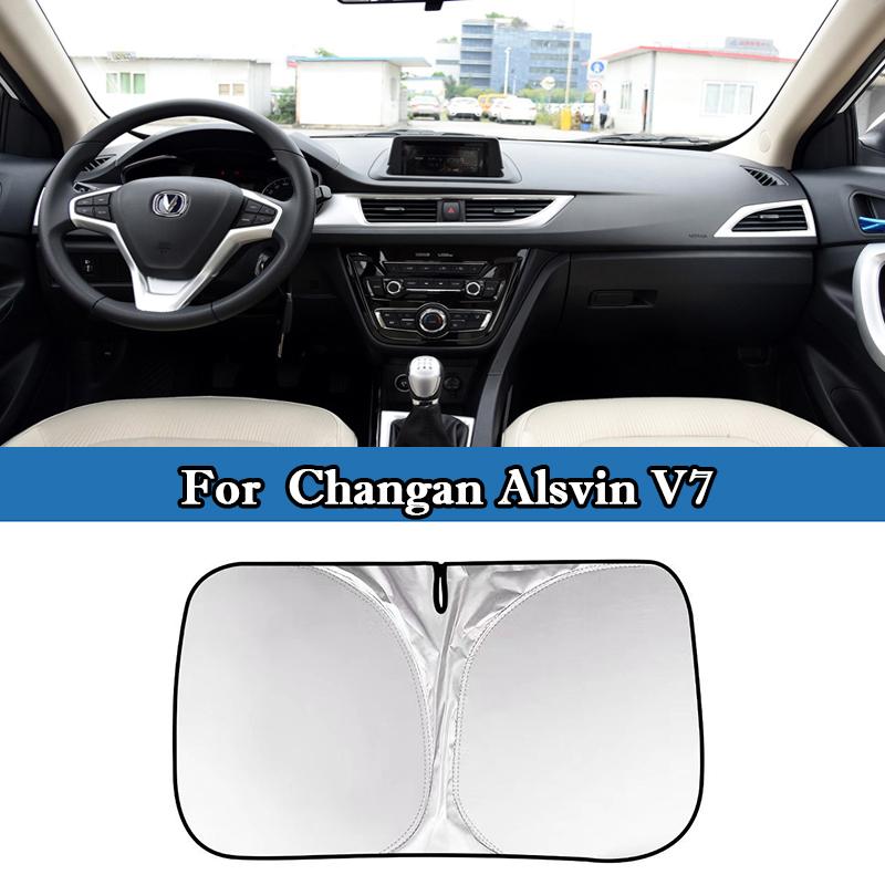 

For Changan CS35 CS55 CS75 Plus CS95 UNI-K UNI-T UNI-V Lamore Eado Plus Car Windshield Sunshade Cover Front Window UV Protection
