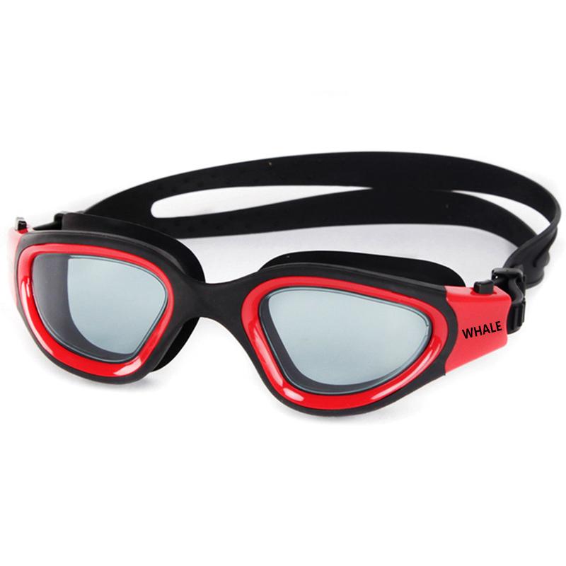 Clear Lens Swimming Goggles Adult Anti-fog UV protection for Men Women Waterproof Adjustable Silicone swim Glasses in pool