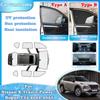 Car Sun Shade For Nissan X-Trail E-Power Rogue T33   2024 2025 Sunshades Windshield Side Window Curtain Covers Car Tools
