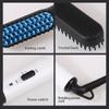 Quick-heating Comb Anti-scald Hair Straightener Dual-voltage Professional Beard Hair Straightener Brush Hair Comb