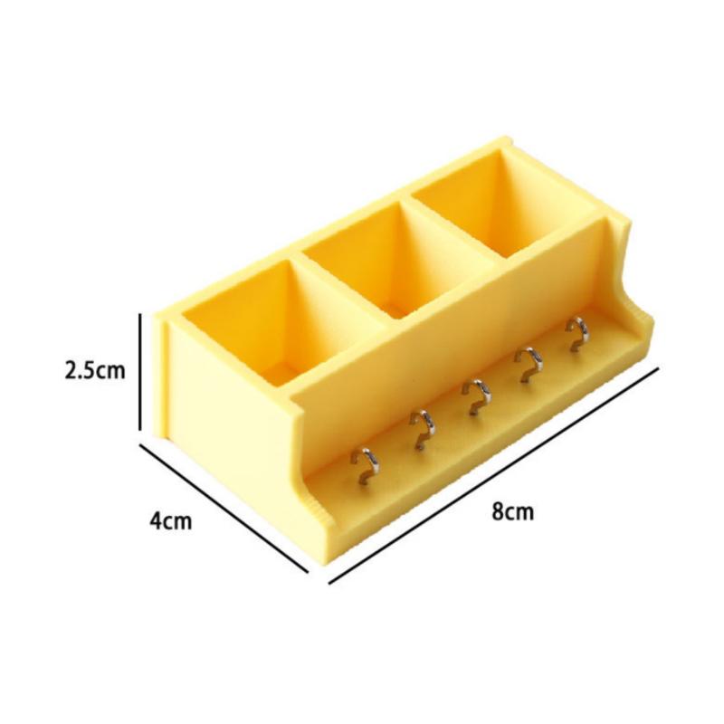 Miniature Wall Storage Rack 1/12 Scale Dollhouse Micro Landscape Food Play Model Doll House Decor