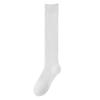 Women's Spring and Autumn Thickened Warm Calf Socks Cotton Socks Solid Color Casual Anti-abrasion and Anti-pilling Versatile Hoop Socks