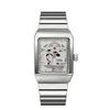 Langjue Hollow Men'S Fashion Watch Square Watch Casual Versatile Men'S Quartz Watch