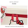 Sanrio 3D Cartoon Handbag: Large Capacity Travel Cosmetic Bag