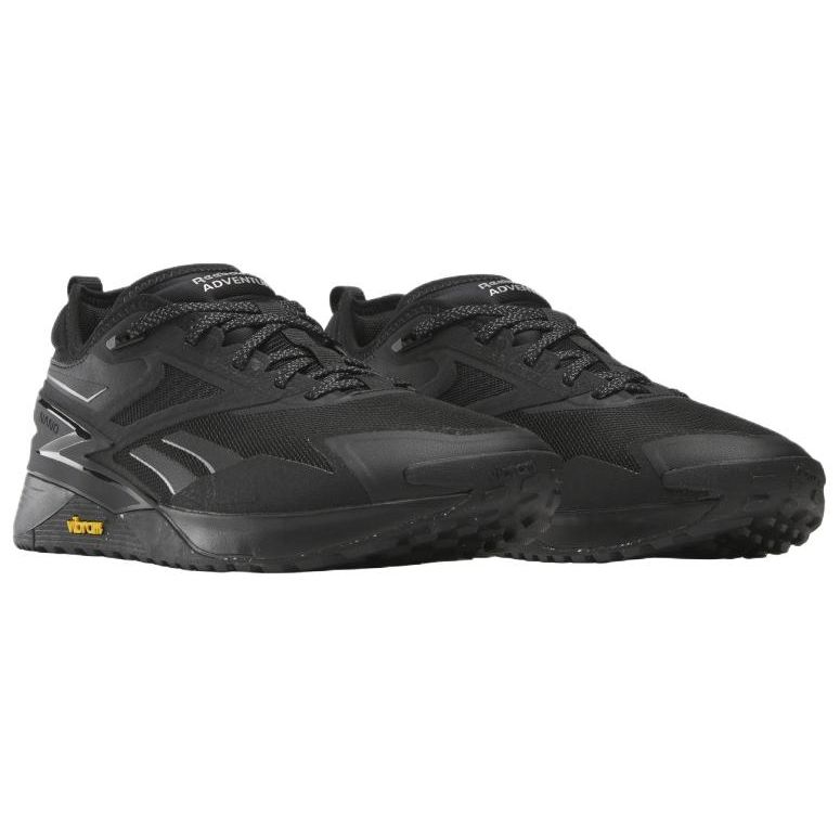 Reebok Nano X3 Adventure Black Pewter Unisex Sneakers Core-Black Pure-Grey 100033319