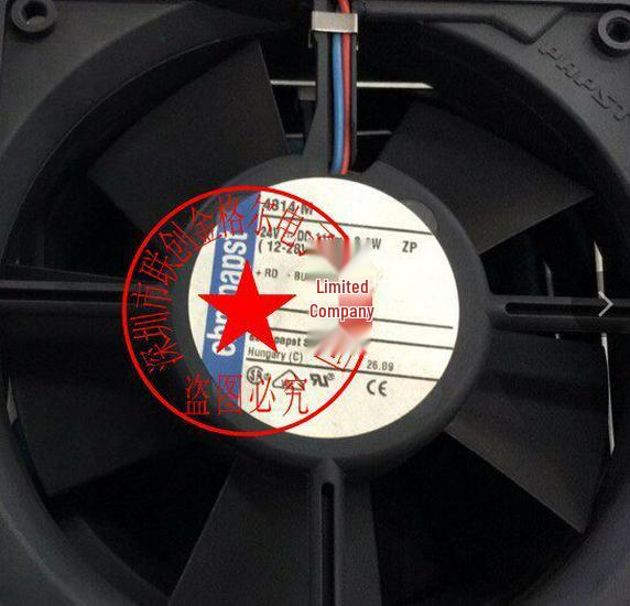 Multifan 4374 Series 24V 250mA 6.0W German Fan 4374 Wired EBMPAPST