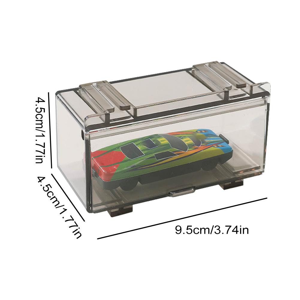 1:64 Diecast Model Car Plastic Display Box Storage Be High-grade MiniGT (Without Car) Box Faste D0Z6