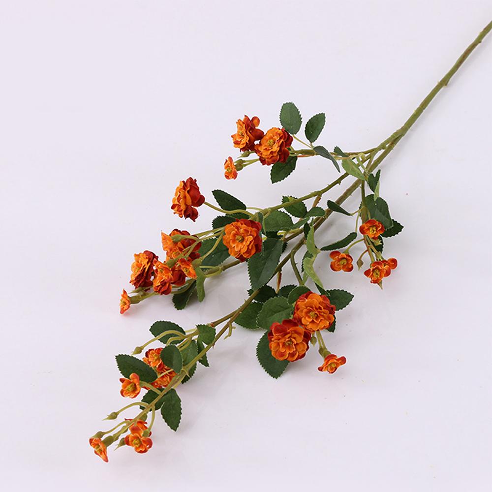 Artificial Rose Bouquet Fake Rosa Flower for Wedding Birthday Party Outdoor Garden Home Decoration