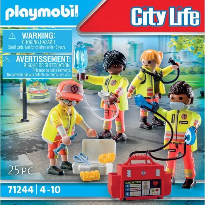 PLAYMOBIL - 71244 - City Action Záchranáři - Záchranářský tým