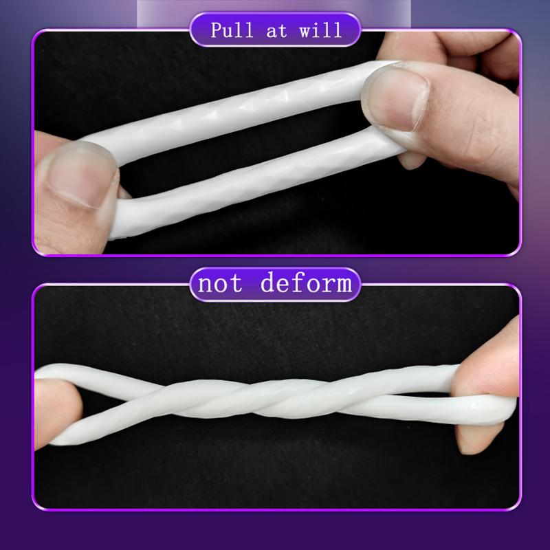 Male Penis Cock Ring Delay Ejaculation Scrotal Binding Ball Stretcher Penis Enlargement Silicone Cockring Sex Toy For Men