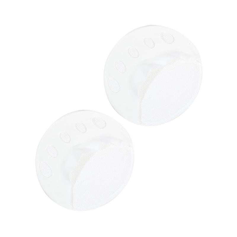 1 Paar Mittelfußpolster Vorfußpolster Kissen Unsichtbare Socken Wiederverwendbar Hoher Absatz Halbe Sohle Socken für Damen Herren Schuhzubehör