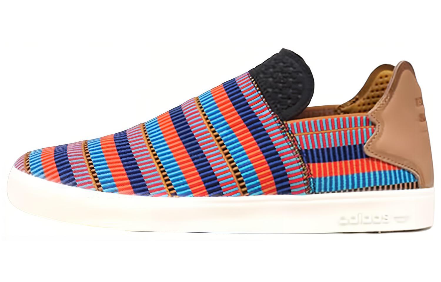 Adidas Originals Pharrell x Adidas Originals Elastic Slip On  Pink Beach  AQ4919 42