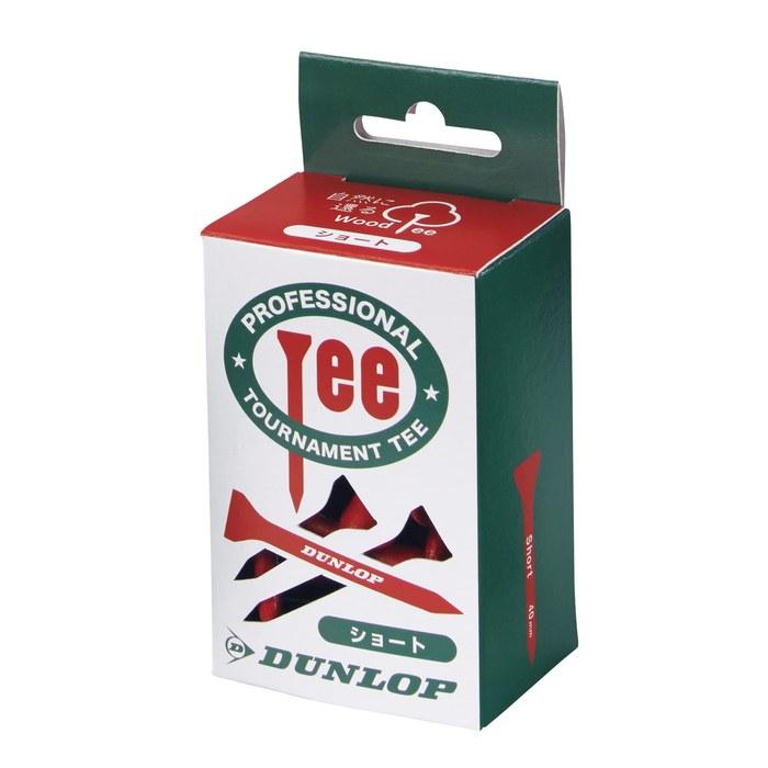 DUNLOP Wood Tee 2L Red GGF-05508