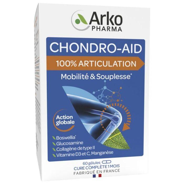 Arkopharma Chondro-Aid 100% Articulation 60 Gélules