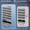 Venetian Roller Blinds - Blackout Shading for Bathroom, Toilet, Office, and Kitchen Windows, No Drilling Required