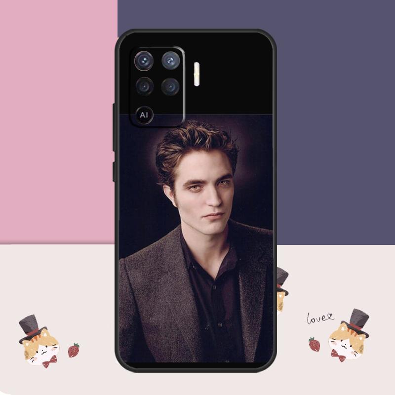 Robert Pattinson Case For Oppo A38 A58 A78 A98 A54 A74 A94 A18 A57 A17 A77 A80 A60 A40 A96 A76 A16 A15 A5 Pro