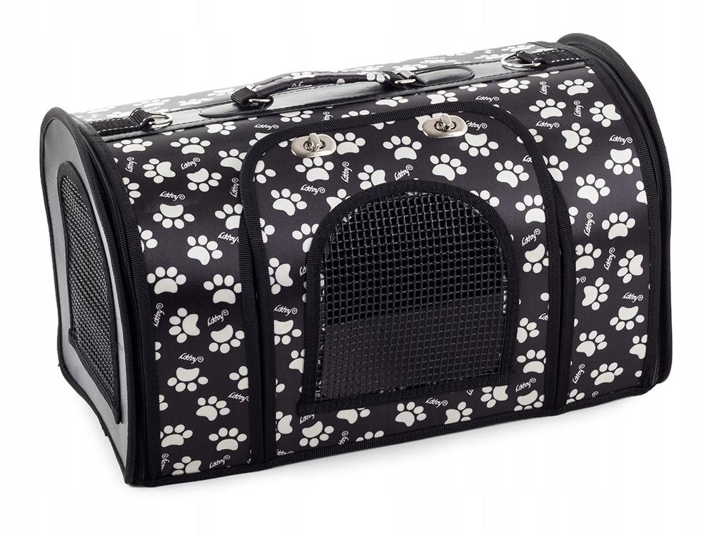 Dog Bag Patterns Black (25) Gab_B