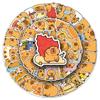100 Capybara Animal Pattern Stickers for Laptops, Luggage, and Water Bottles