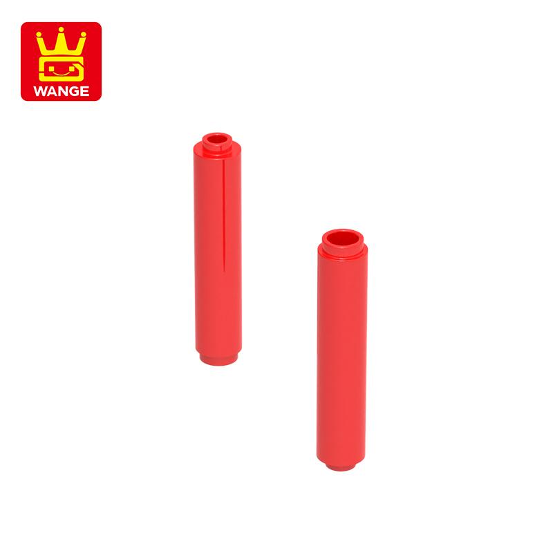 87Pcs/lot 71075W1 Round 1 X 4 Column Beads Construction Block Moc Colour Accessories Works With featuring Brick DO IT YOURSELF Children's Toy