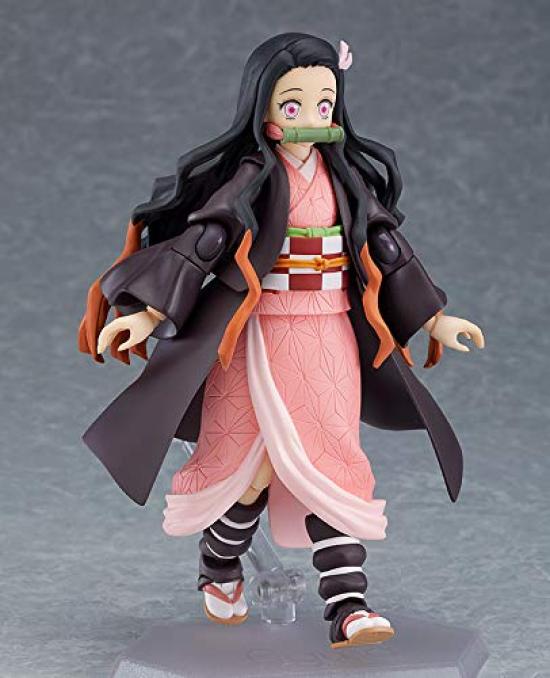 Max Factory figma Demon Slayer: Kimetsu no Yaiba Kamado Nezuko Non-Scale ABS & PVC Painted Movable Figure