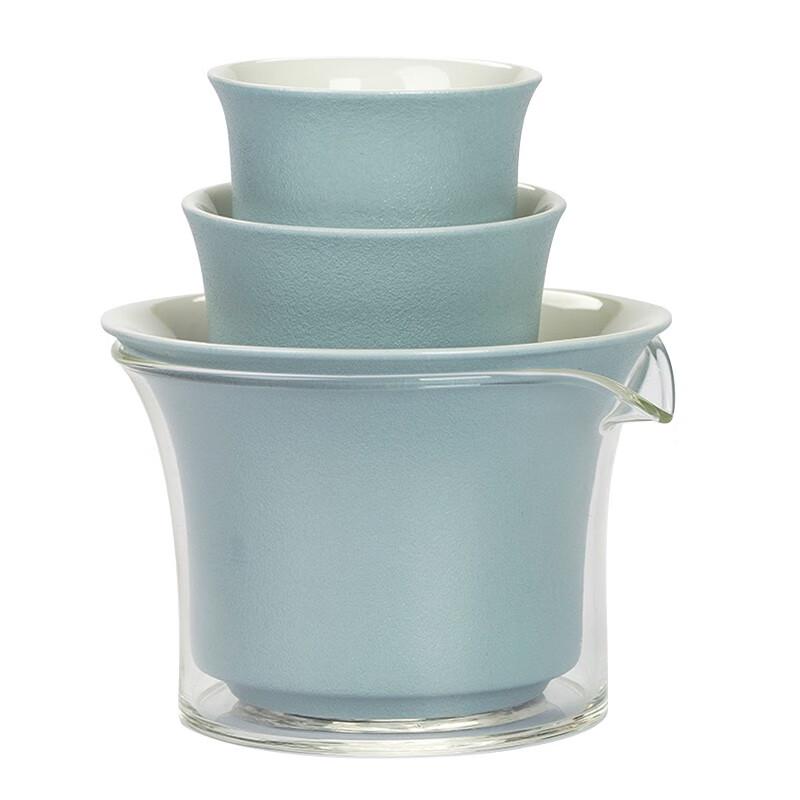Portable Ceramic Tea Set