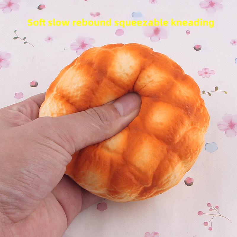 Squishy Slow Rebound Cute Girl Toy - Scented Soft Simulation Bread Cake