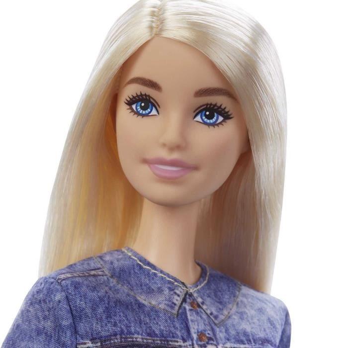 Barbie - Poupée Barbie Malibu - Poupée Mannequin - Dès 3 ans