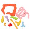 3D Organ Apron,  Anatomy Apron Human Body Organs Awareness Educational Toy for Home Preschool Teaching Aid