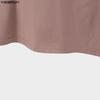 INCERUN Men Women Sleeveless Backless Casual Fitted Party Tank Tops