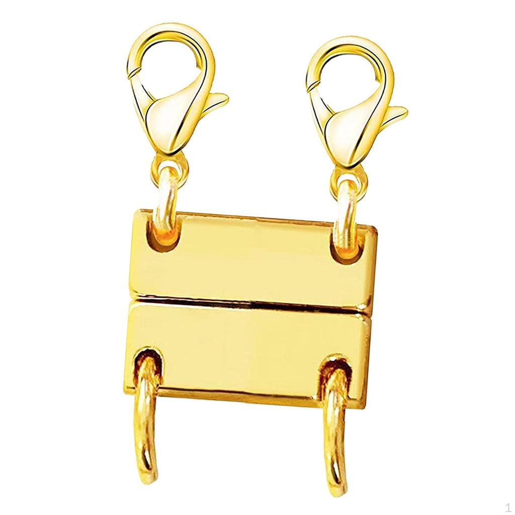 Necklace Layering Clasps Jewelry Layered for Bracelet Detangler