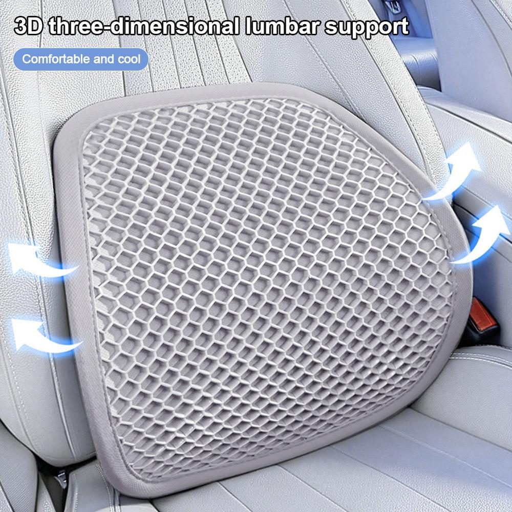 Breathable Gel Seat Cushion for Car Seat Soft Lumbar Support Office Chair Cushion  for Office Chair