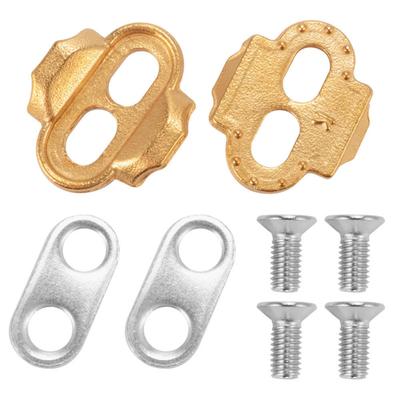 Langlebiges Fahrrad MTB Rennrad Radfahren Pedal Metall Kurbel Cleats Schrauben Bolzen Set