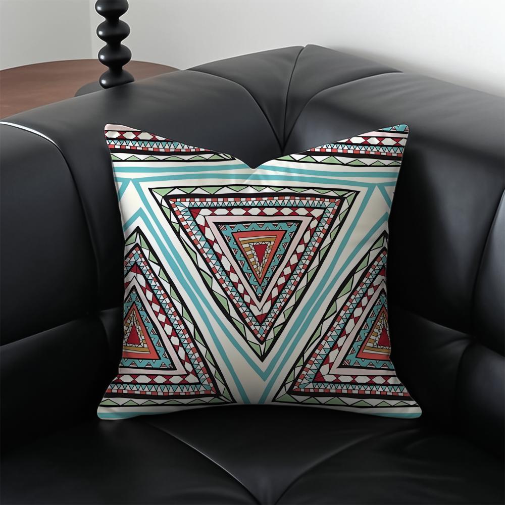 Tropical Biodiverse VVenezuela Cushion Cover Pillow Case Antidustmite Invisible Zipper Silky Plush Cushion