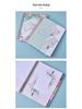 Pre-Wedding Planner Spiral Notebook with Floral Cover